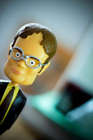 Dwight Bobble Head